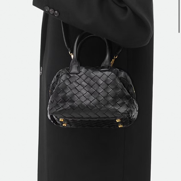 BOTTEGA VENETA Mini Bauletto intrecciato leather tote - Picture 5 of 7